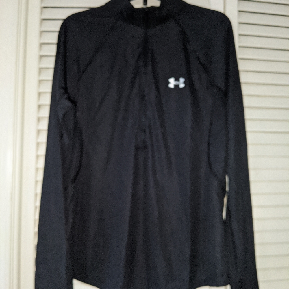 Women's long sleeve 1/2 zip shirt (jacket)